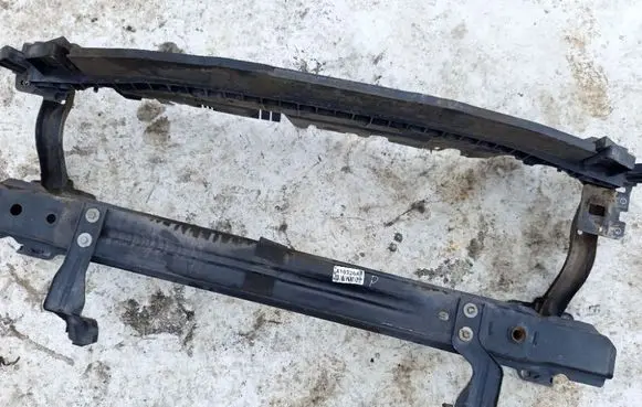 Citroen C3 Radiator support slam panel 9683447280
