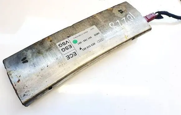 Antenna control unit