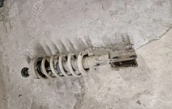 Renault Trafic II (X83) Front shock absorber with coil spring