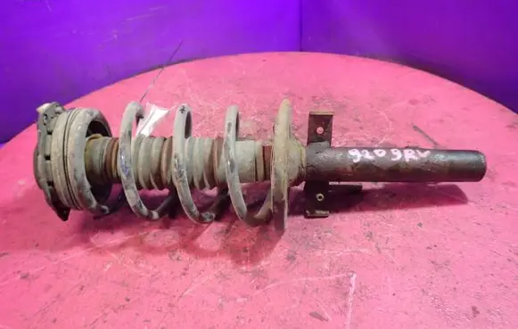 Renault Scenic II - Grand scenic II Front shock absorber with coil spring