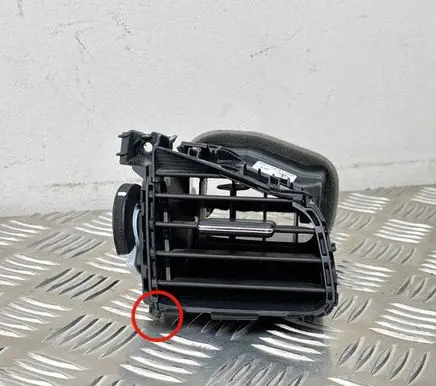 Honda Civic X Dash center air vent grill 77630TBA