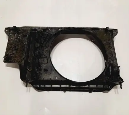 Peugeot 206 Radiator support slam panel 9631006880