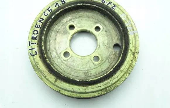 Citroen C5 Crankshaft pulley 9632105780
