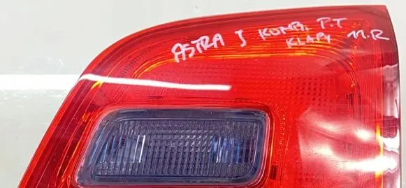 Opel Astra J Rear/tail lights 13282247