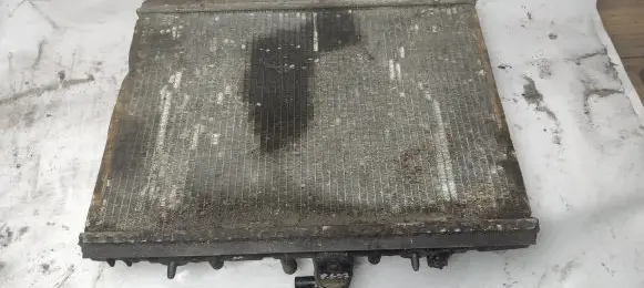 Coolant radiator