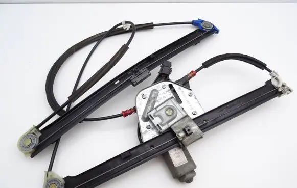 Seat Ibiza II (6k) Front door window regulator with motor 6K3959801C 6K3837401B