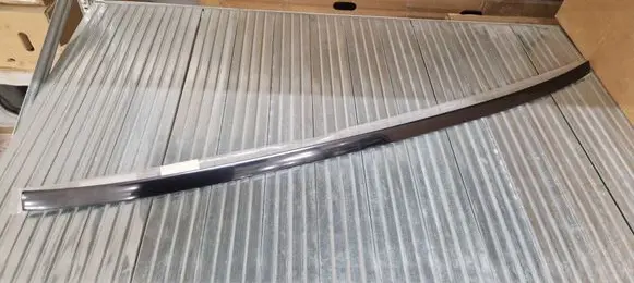Mercedes-Benz SL R129 Roof trim bar molding cover A1297950484