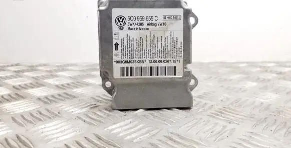 Volkswagen Jetta VI Airbag control unit/module 5C0959655C