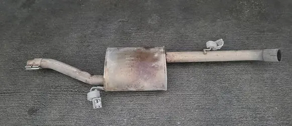 Man TGE 1gen Middle muffler/silencer 2N0253211D 2N0118B