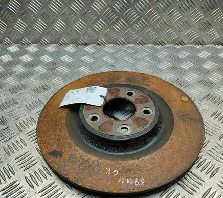 Jaguar F-Type Rear brake disc EX532C026BA