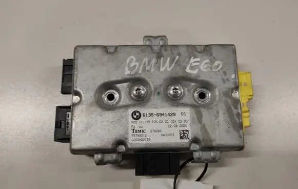 BMW 5 E60 E61 Airbag control unit/module 61356941429 75789012 2782B3