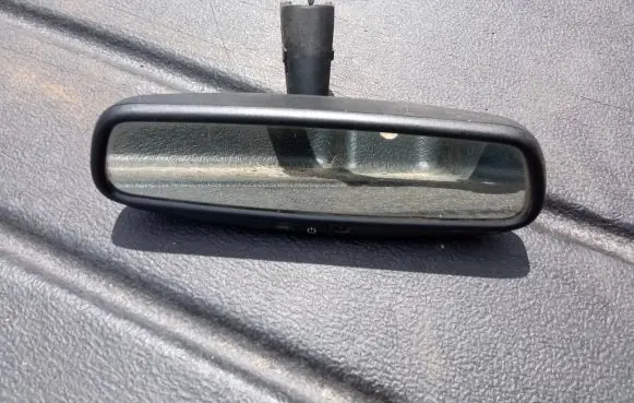 Peugeot 407 Rear view mirror (interior)