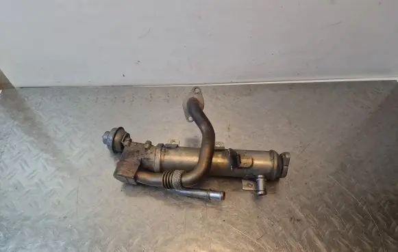 Audi A6 S6 C6 4F EGR valve cooler 03L131512AH