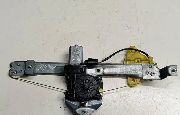 Renault Captur Rear door window regulator with motor 827009380RU5 827009380R 201540217