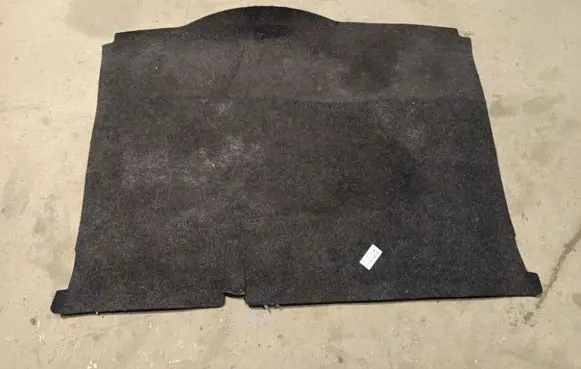Alfa Romeo Mito Trunk/boot mat liner 