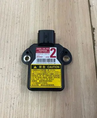 Lexus RX 450H ESP acceleration yaw rate sensor 8918350030