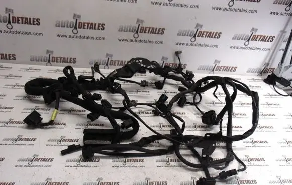 Mercedes-Benz E W211 Engine installation wiring loom