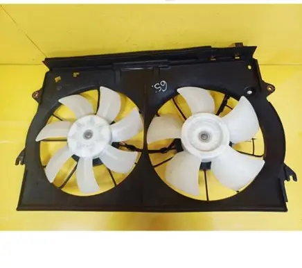 Toyota Avensis T250 Electric radiator cooling fan 163630G060A MS1680009010