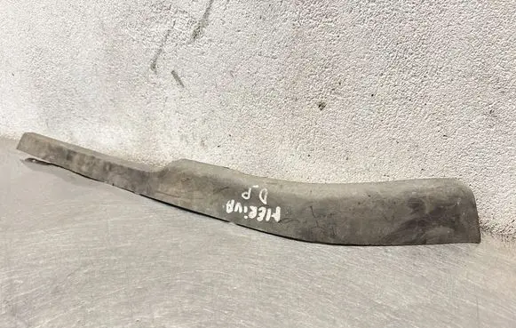 Opel Meriva A Front bumper lip 93296814