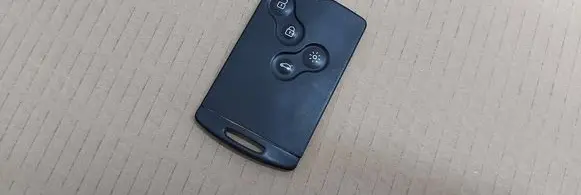 Renault Megane III Ignition key/card 