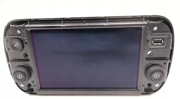 Fiat Panda III Radio/CD/DVD/GPS head unit