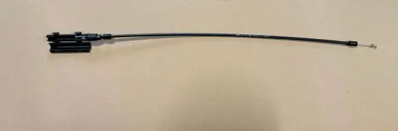 BMW 7 E65 E66 Engine bonnet/hood lock release cable 51238240608 8240608