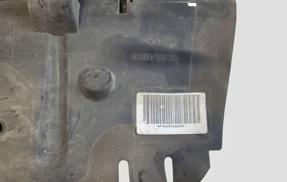 Citroen C5 Intercooler air guide/duct channel 9685546080