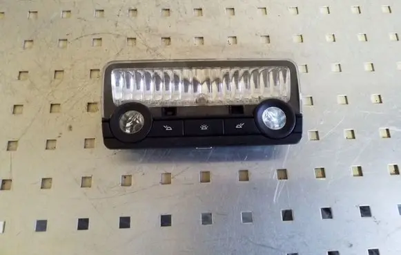 BMW 5 F10 F11 Interior lighting switch 63319163699