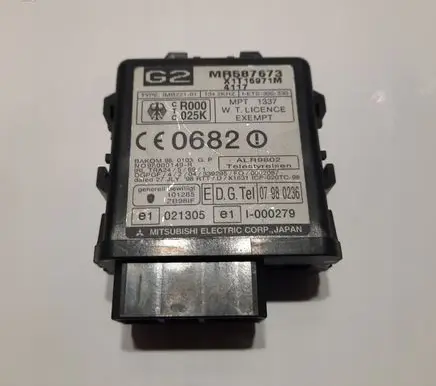 Mitsubishi Pajero Immobilizer control unit/module MR587673