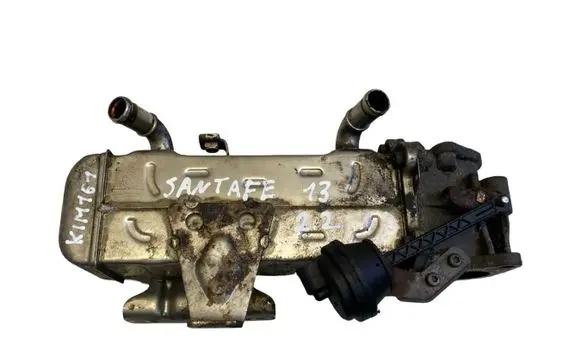 Hyundai Santa Fe EGR valve cooler 284162F710 201211300857 234162F710