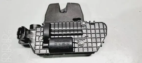 Opel Mokka B Tailgate/trunk/boot lock/catch/latch 8719F8 9684649690 9151487499