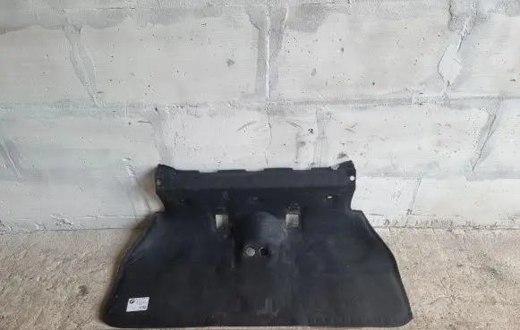 BMW 3 E92 E93 Rear floor carpet liner 50676011 5147715360306