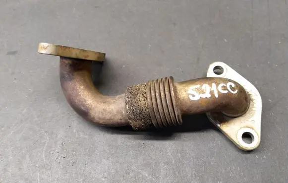 Volkswagen Golf Plus Brake booster pipe/hose 038131521CC
