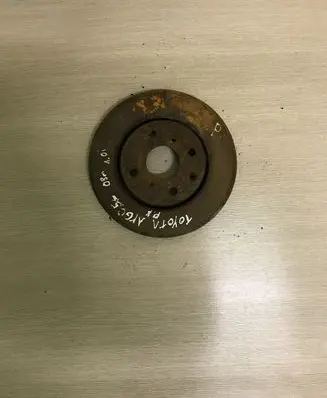 Toyota Aygo AB10 Front brake disc