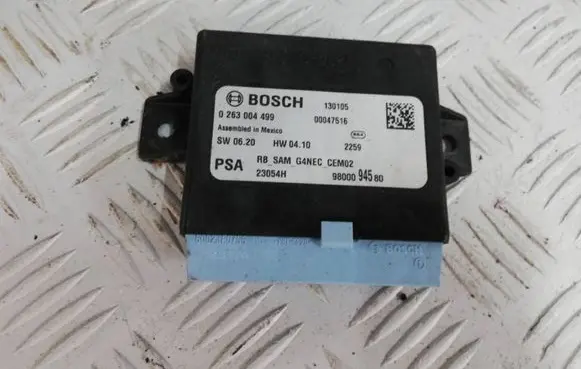 Citroen C4 II Parking PDC control unit/module 9800094580 00047516 0263004499