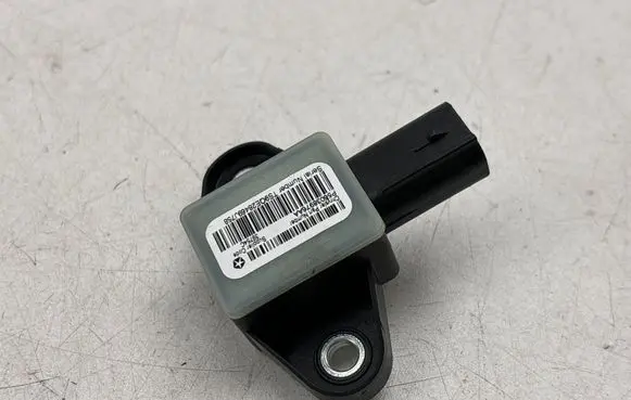 Airbag deployment crash/impact sensor