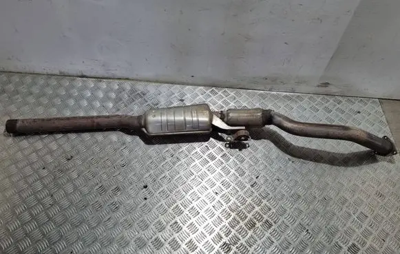 Audi A8 S8 D4 4H Muffler/silencer 4H0253211E 4H0118A