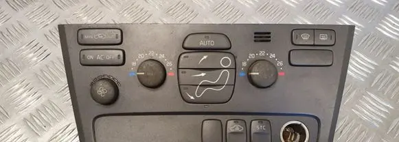 Volvo S60 Climate control unit 8691950 M6044200103