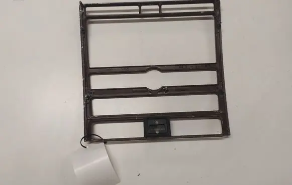 Volkswagen Phaeton Radio/GPS head unit trim 3D0035122A