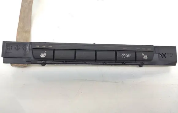 BMW 1 E81 E87 Seat heating switch 6971799 110187 03744601