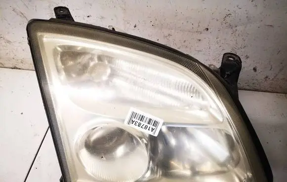Opel Signum Headlight/headlamp 15588800
