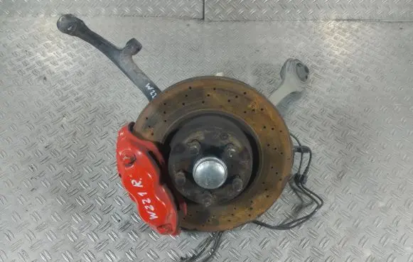 Mercedes-Benz S W221 Front wheel hub spindle knuckle