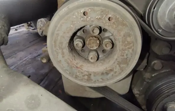 Volkswagen New Beetle Crankshaft pulley