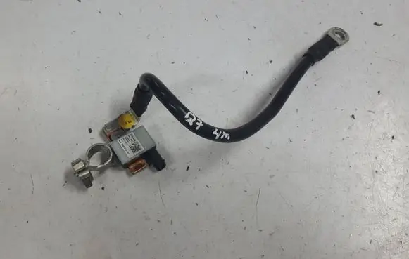 Audi Q7 4M Negative earth cable (battery) 8S0915181