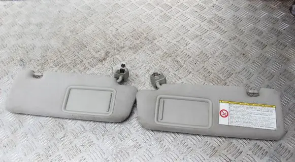 Toyota Prius (XW30) Sun visor clip/hook/bracket 