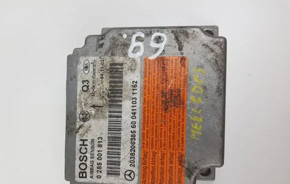 Mercedes-Benz C W203 Airbag control unit/module 0285001813