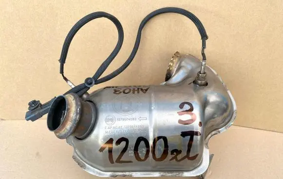 Citroen Jumper Catalyst/FAP/DPF particulate filter 1379604080