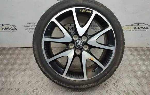 R17 alloy rim