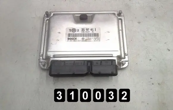 Volkswagen PASSAT B5.5 Engine control unit/module 0281010447