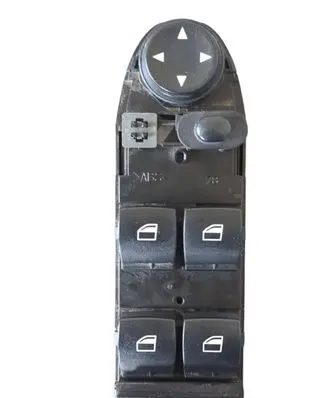 BMW 5 E60 E61 Electric window control switch 912211001 07W21E04